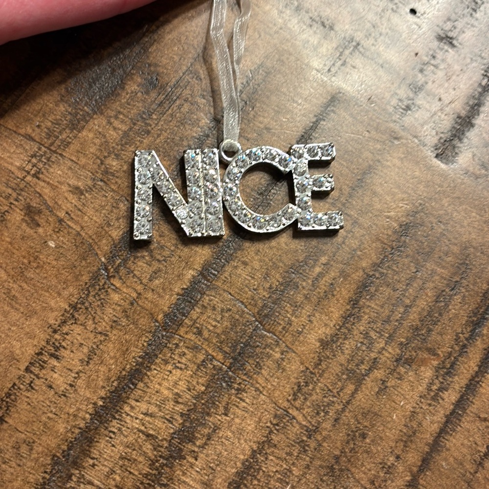 💥3 for $12💥 Nice bling ornament